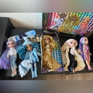 Rainbow High Fashion Dolls Set - Multicolor